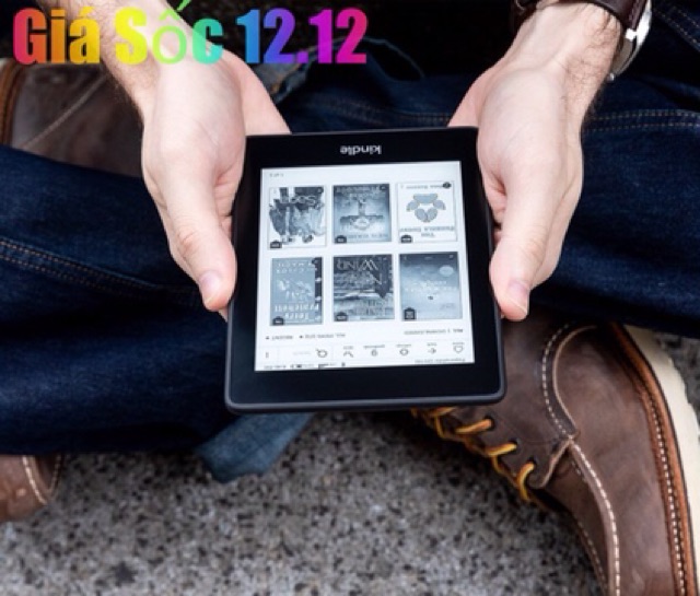 Máy Đọc Sách Kindle Paperwhite 4 chống nước Amazon 2019