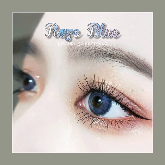 Lens xanh dương ROZE