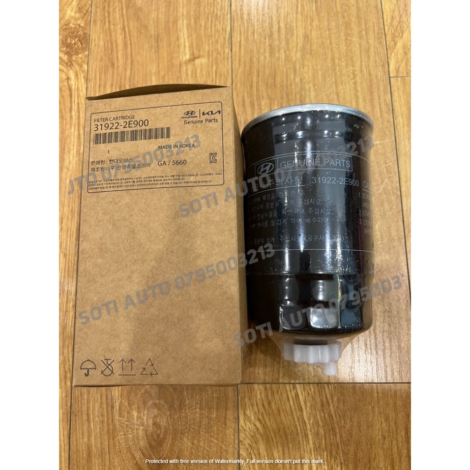 Lọc nhiên liệu Hyundai Porter