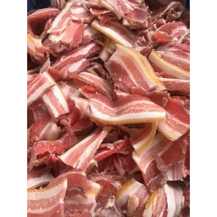 Ba Rọi Heo Mọi Ướp Xã Ớt - Ngon Mê Ly 500G / 1 Kg (Now) | BigBuy360 - bigbuy360.vn