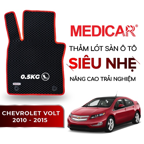 MEDICAR - Thảm Lót Sàn ô tô Chevrolet Volt (2010 - 2015)