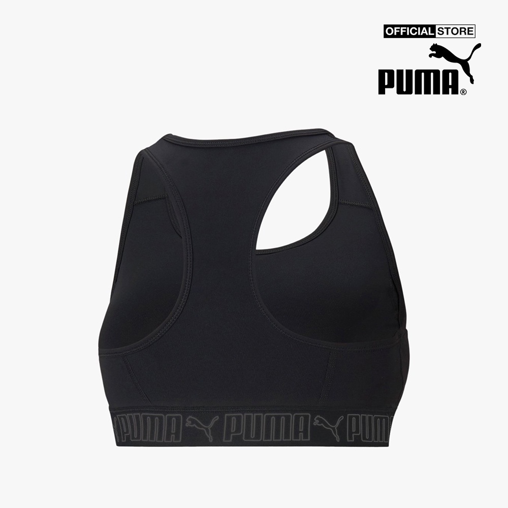 PUMA - Áo bra thể thao nữ Mid Impact Elastic Padded Bra PM 520303-51