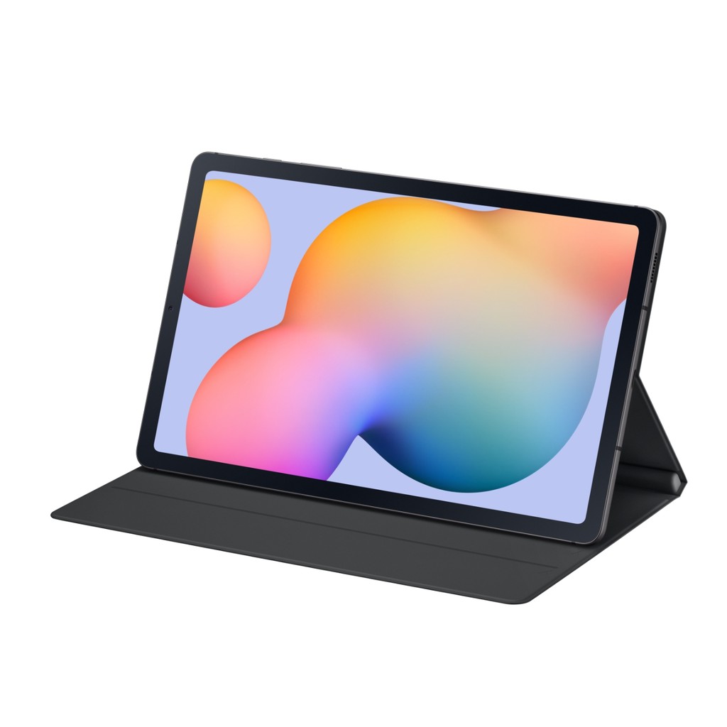 Bao Da Book Cover Dành Cho Máy Tính Bảng Samsung Galaxy Tab S6 Lite Có Khe Để Bút - Nguyên Seal Full Box