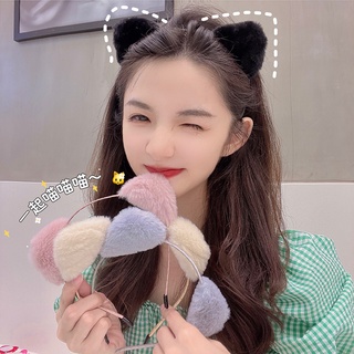 Băng Đô Tai Mèo Dễ Thương Phong Cách Hàn Quốc Cho Nữ