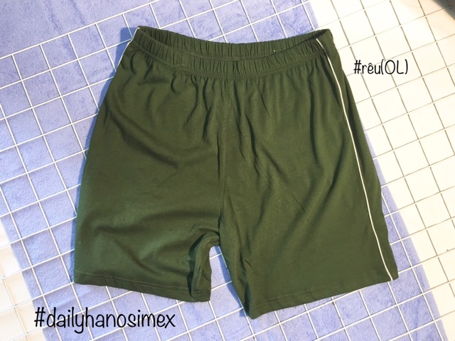 QUẦN ĐÙI NAM HANOSIMEX AD_M224 CHẤT COTTON