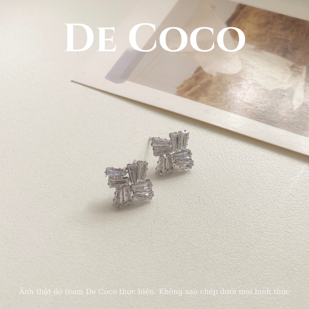 Khuyên tai bông tai the Deer De Coco