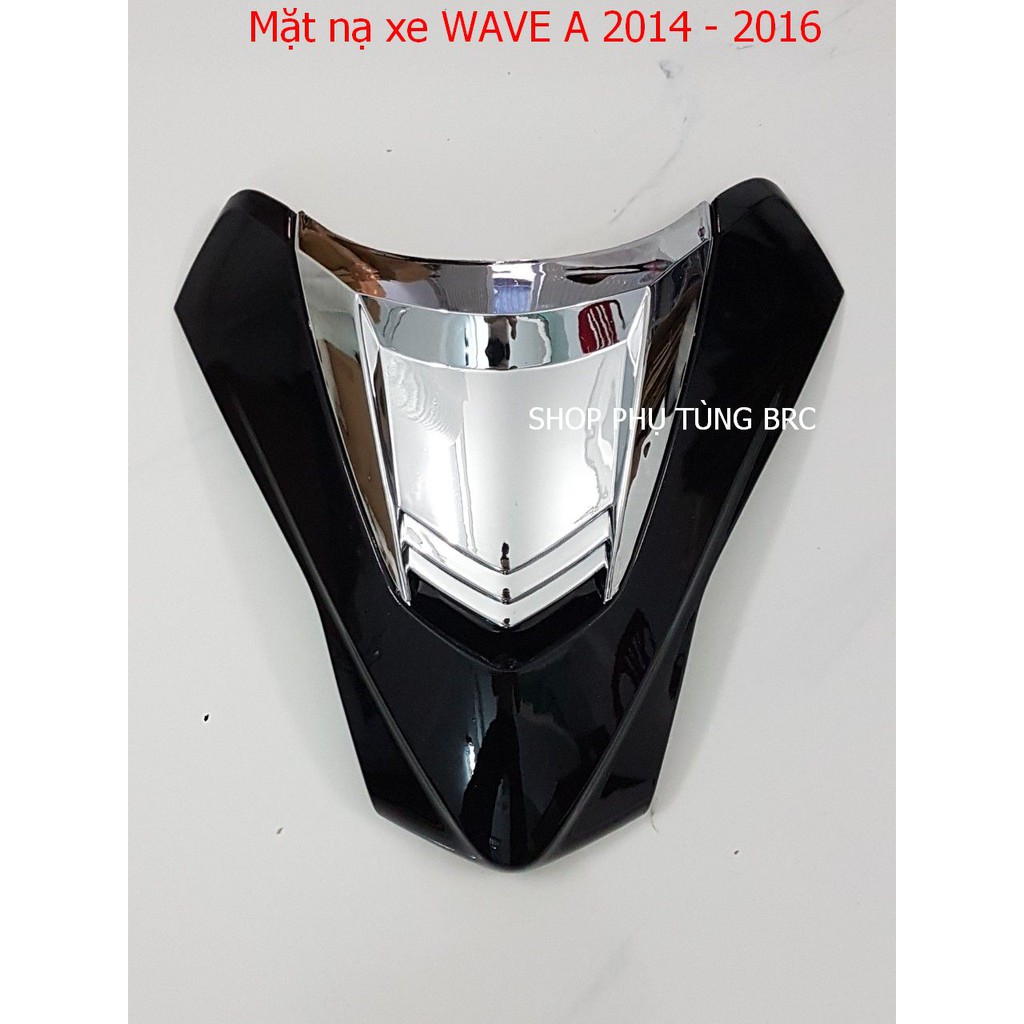 Mặt nạ xe WAVE A 2010 - 2016  màu đen