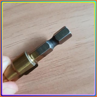 Mũi khoan tháp 4-12mm chuôi lục giác