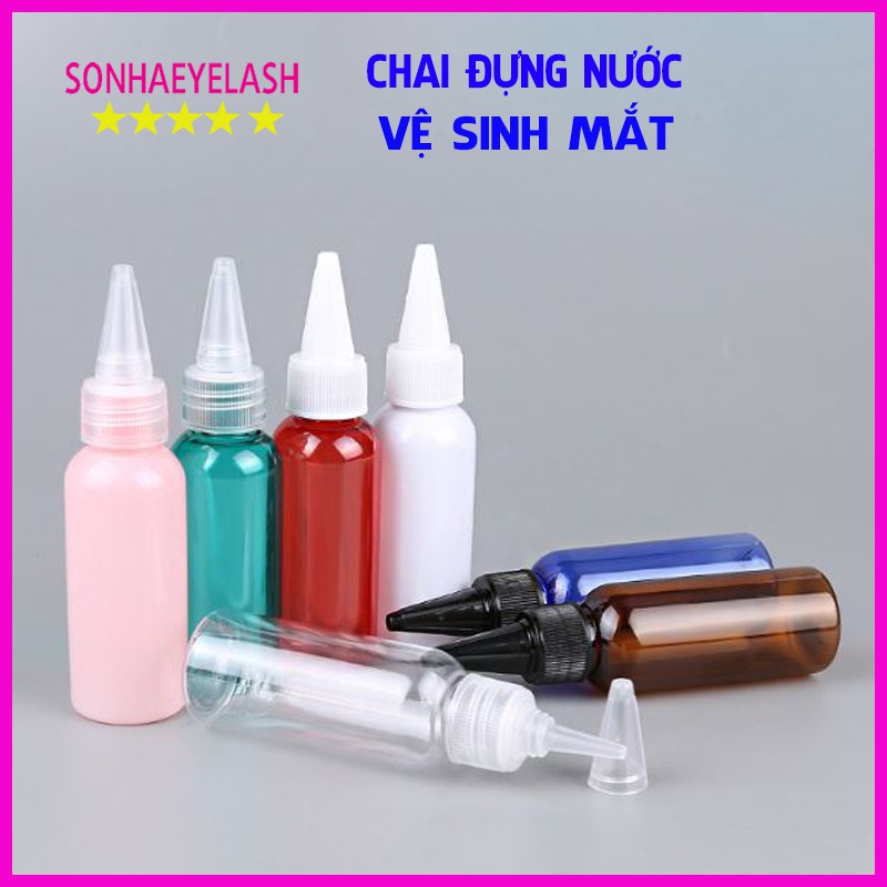 Chai đựng nước vệ sinh mi