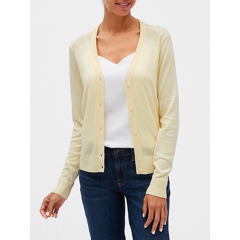 *Size: XXS, XS, S, M .Áo khoác len cardigan Banana Republic nữ. Hàng XK, made in vietnam chuẩn x