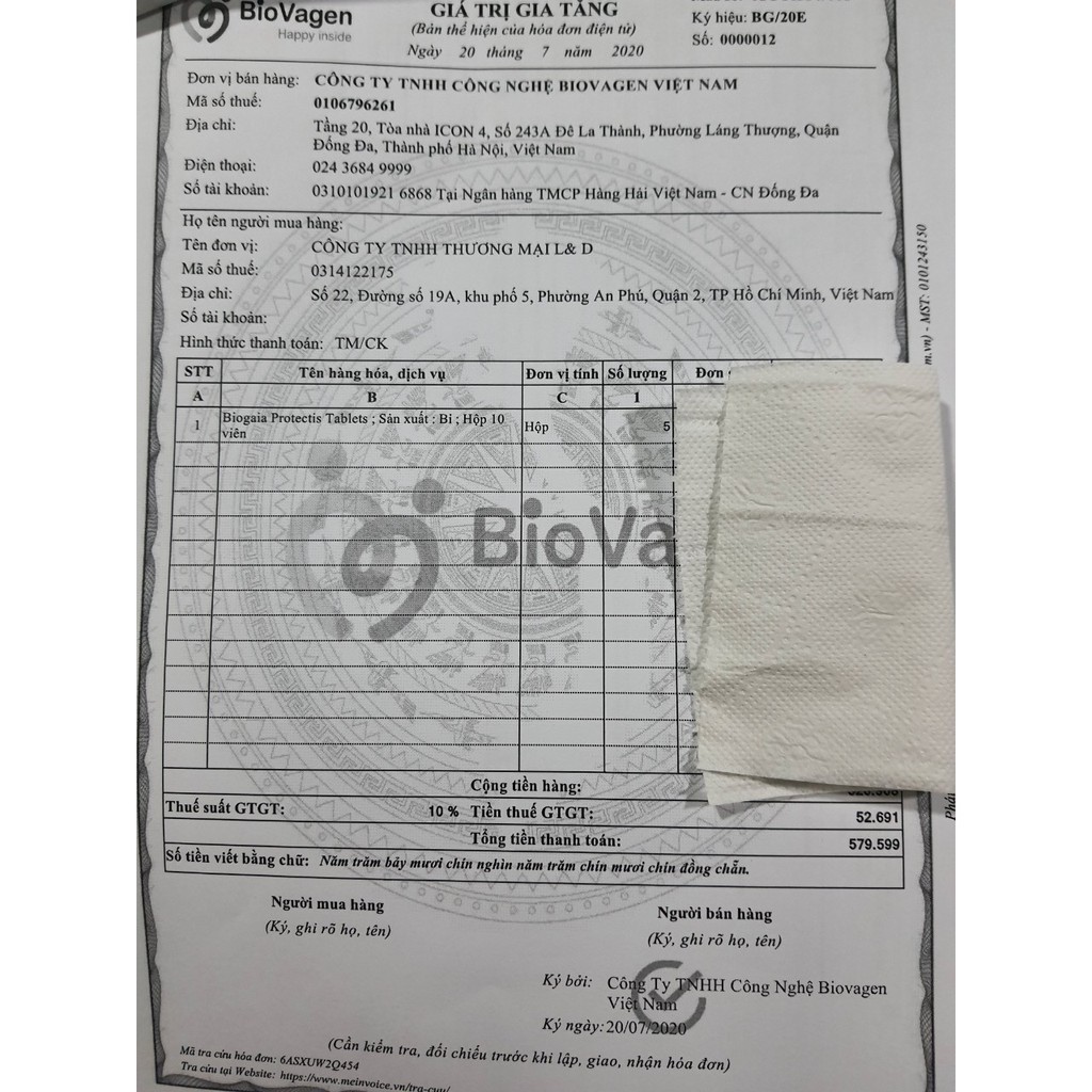 Thực phẩm chức năng Men vi sinh Biogaia | BigBuy360 - bigbuy360.vn