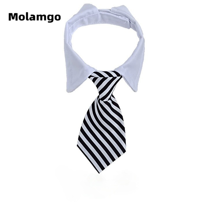 Khăn Choàng Cổ Sọc Cho Thú Cưng