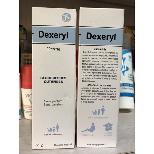 [Date mới] Kem dưỡng da, chàm nẻ Dexeryl