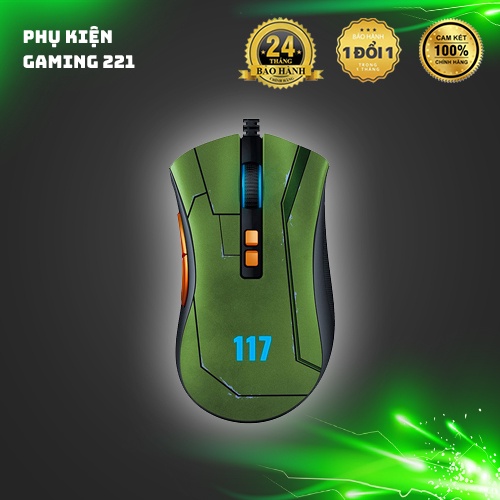 Chuột Máy Tính Có Dây - Razer DeathAdder V2 HALO Infinite - Hàng Chính Hãng FPT