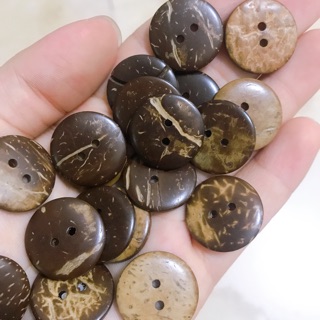 [ MẪU 3] Nút gáo dừa( nút gỗ) size 20--2cm