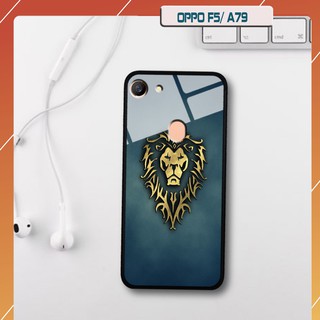 Ốp lưng kính 3d oppo f5-a79