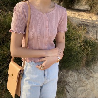 áo montoghi dệt hoạ tiết