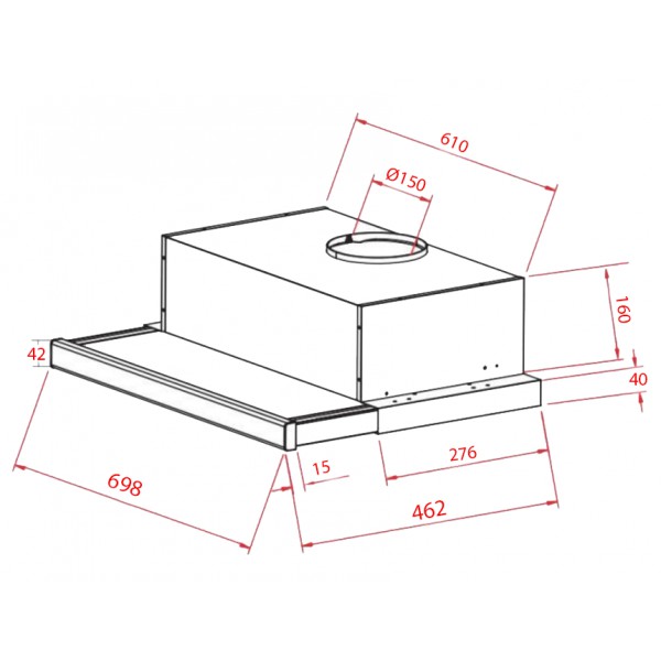 Máy Hút Mùi Canzy CZ 707 | Shopee Việt Nam