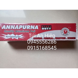 Màng nhôm, bạc nướng thực phẩm 30cm 1kg | Aluminum Foil 30cm 1kg
