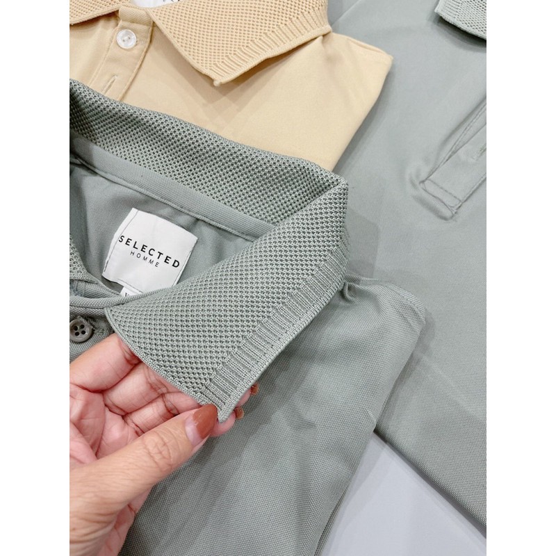 BÁN SỈ ÁO POLO CỔ LEN CHO NAM | BigBuy360 - bigbuy360.vn