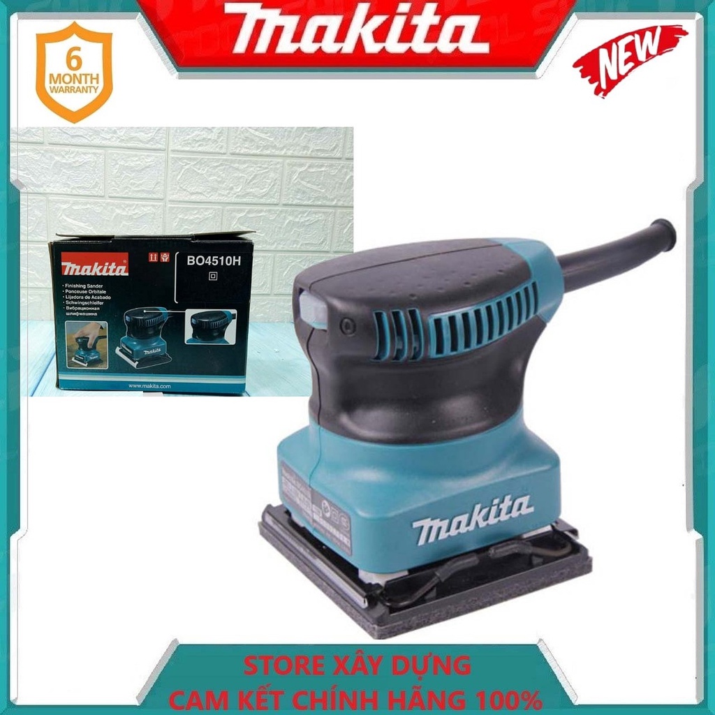 MÁY CHÀ NHÁM RUNG 170W (114X140MM) MAKITA BO4510H- HÀNG CHÍNH HÃNG