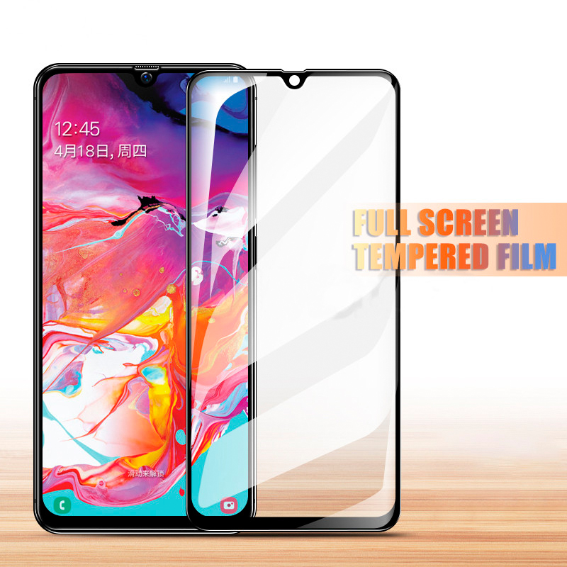 Kính cường lực màu đen cho Huawei Nova 2i 3i 2 Lite 5T 7i Y6 2018 Y6 Pro 2019 Y7 Pro 2019 Y9 2019 Y9 Prime 2019 Y6P Y7A