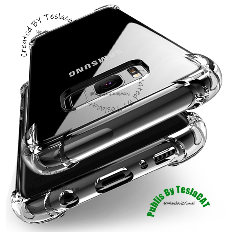 Ốp Điện Thoại Trong Suốt Chống Sốc Cho Samsung glaxy S8 S9 S10 S21 S22 Note8 Note9 Note10 Note20 Ultra Plus