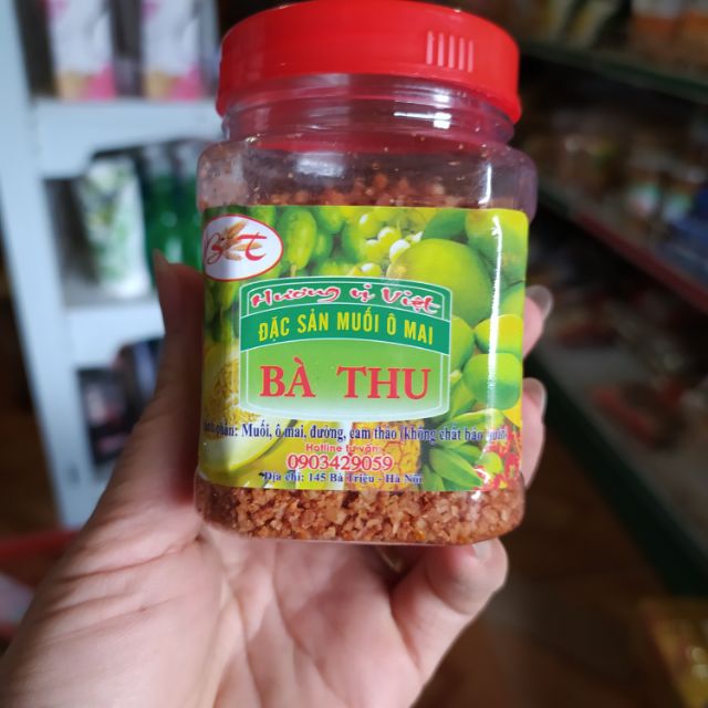 Muối ômai bà thu , muối hảo hảo quỳnh anh 100g