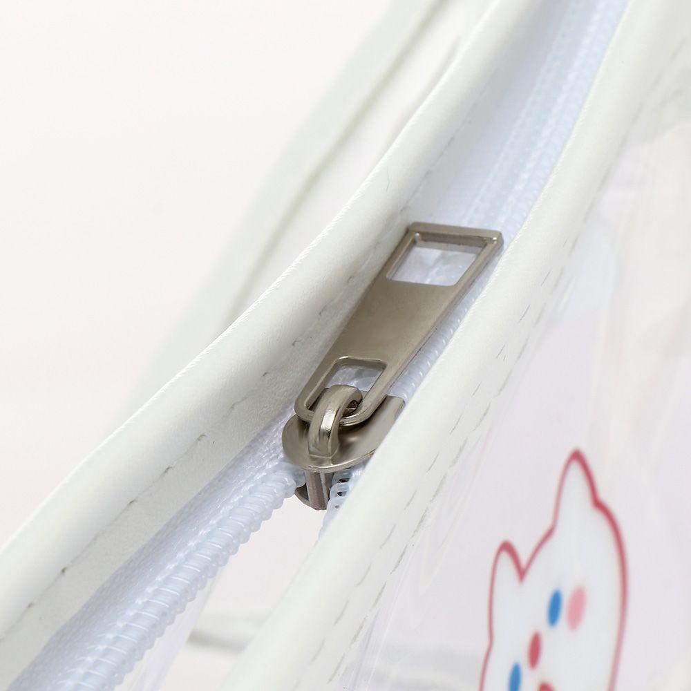 Túi Đựng Bút Trong Suốt Họa Tiết Hoạt Hình Dễ Thương 1 #