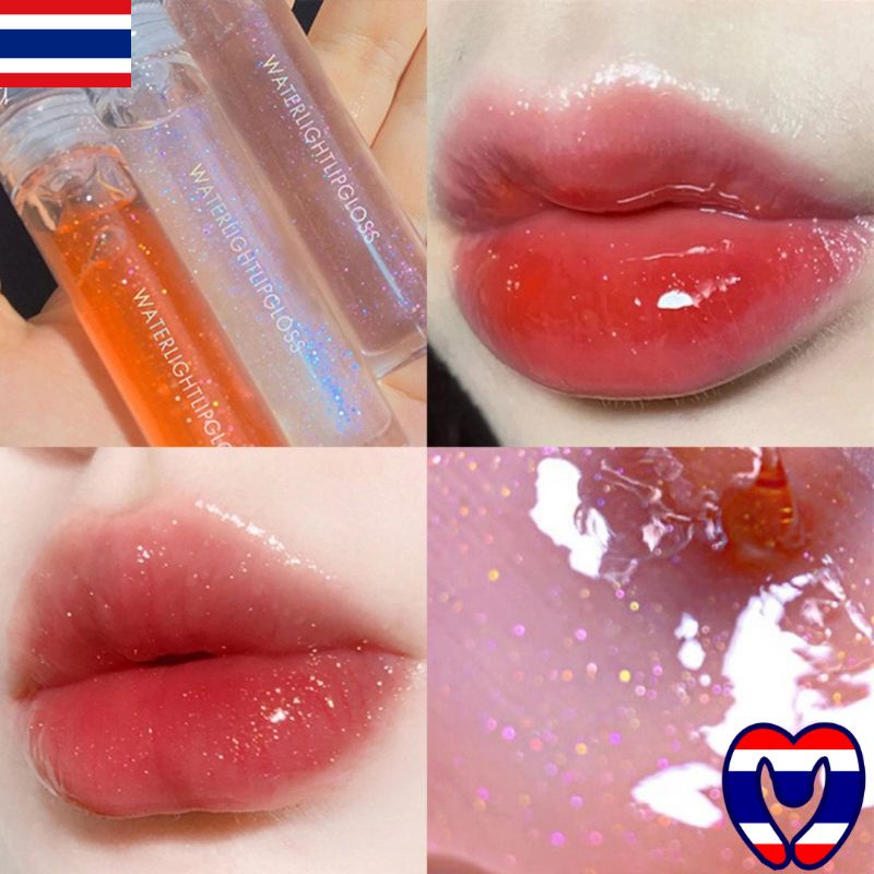 Son bóng Daimanpu có nhũ water light lip gloss - Mẫu mới