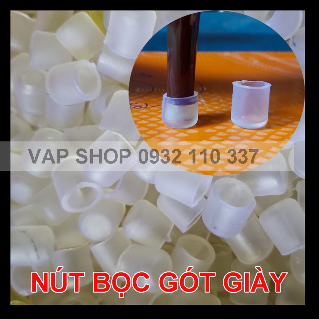 NÚT BỌC GÓT GIÀY CAO GÓT SIÊU ÊM