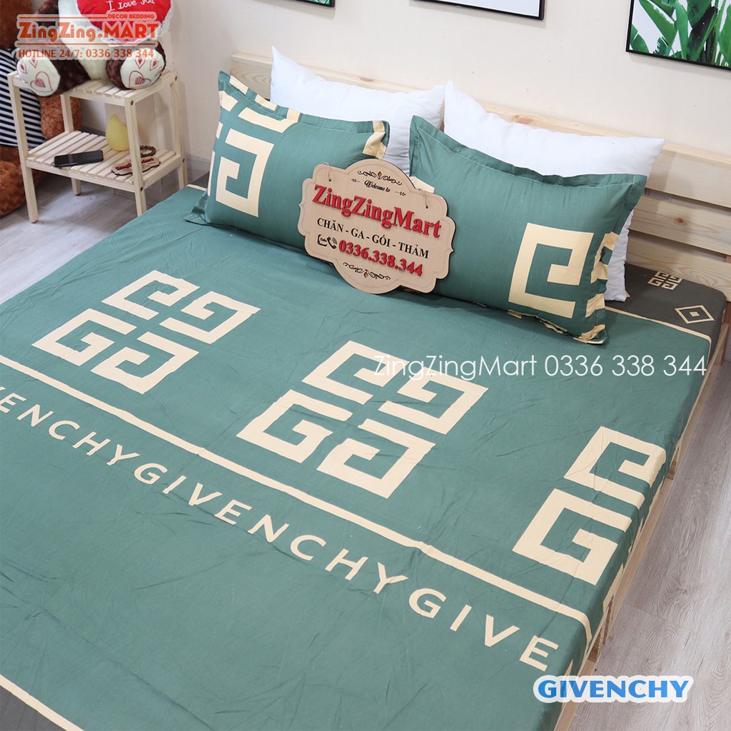 Ga Gối Poly Bộ Ga trải giường | Bộ Drap giường Cung Hoàng Đạo ( 1 ga + 2 vỏ áo gối ) - ZingZingMart