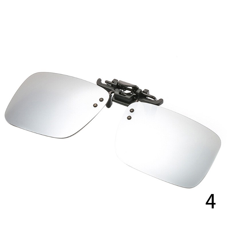 Kẹp Kính Mát Phân Cực Chống Tia Uv Thời Trang