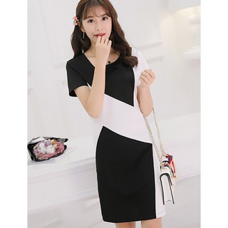 Váy Công Sở Nữ Phong Cách Hàn Quốc