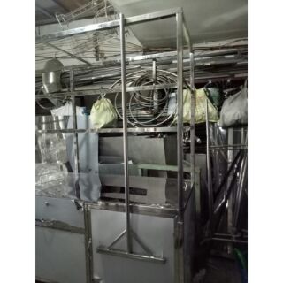 Cây lau nhà hàng dày 1ly inox 304