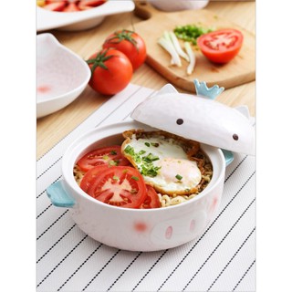 Tô sứ con heo