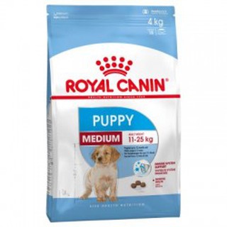 Royal Canin - Thức ăn hạt khô Medium Puppy.