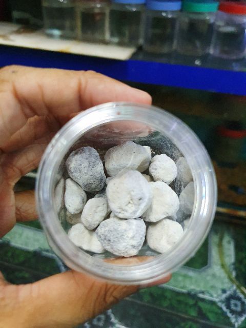 50G ĐÁ MATRIX SEACHEM VẬT LIỆU LỌC VI SINH HỒ CÁ GIÚP TRONG NƯỚC