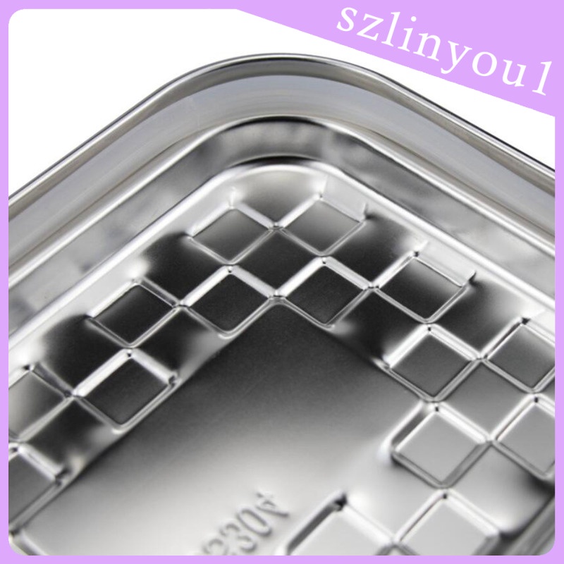 New Arrival Stainless Steel Lunch Box 2 Layer Bento Box Portable Food Container Storage