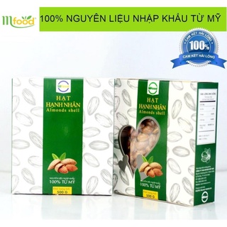 Hạnh nhân tách vỏ nhập khẩu mỹ- hộp 500gram