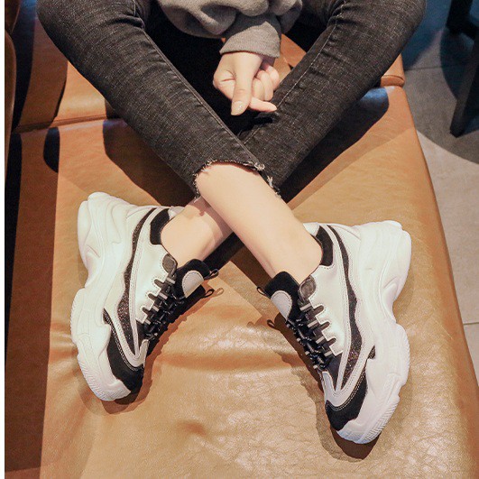 [SẴN Sz 40] Giày thể thao nữ Ulzzang Quảng Châu GTT28