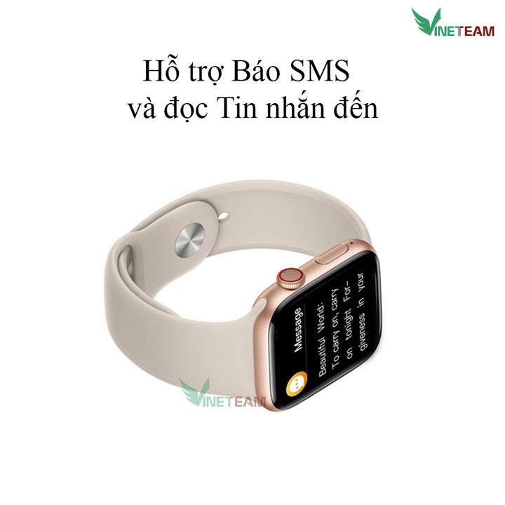 Đồng Hồ Thông Minh Watch 6 phiên bản S09-X10-V1.0.6 Kết Nối Bluetooth Nghe Gọi Zalo Mesenger Báo Tin Nhắn Gmail -dc4376