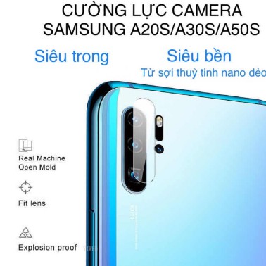 Miếng dán camera Samsung Galaxy A20S/ A30S / A50S chống xước camera hót