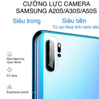 Miếng dán camera Samsung Galaxy A20S/ A30S / A50S chống xước camera hót