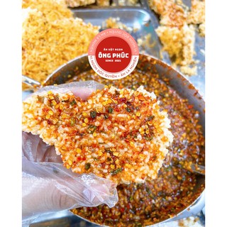 Cơm cháy mắm cay gói 250gram