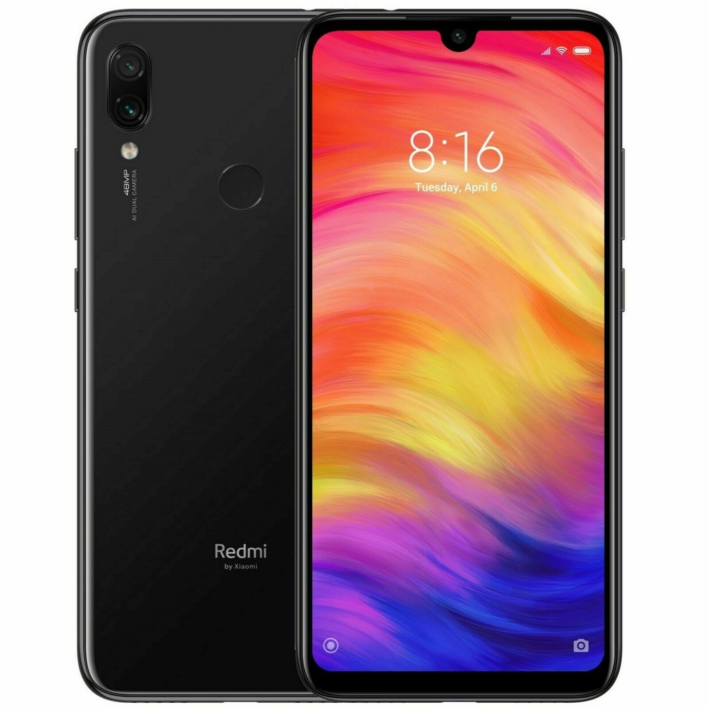 Điện thoại xiaomi redmi note 7 6GB 64GB - mới 100% có tiếng việt