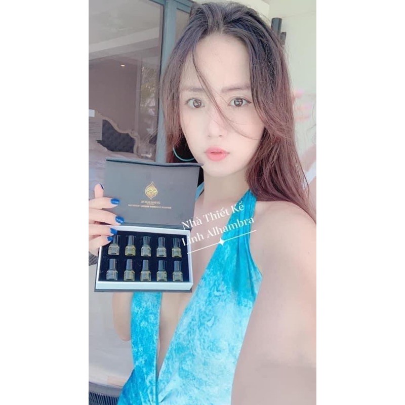 giá sỉ - Set Tinh Dầu Dubai 10 chai chuẩn xịn fullbox | BigBuy360 - bigbuy360.vn