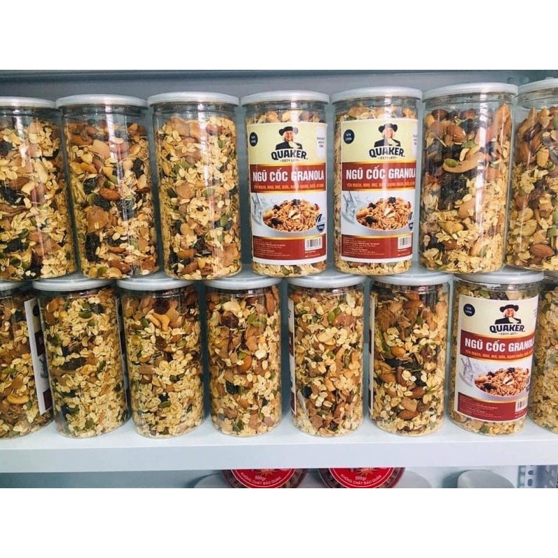Ngũ cốc dinh dưỡng GRANOLA 85k/ 1 hộp 500gr