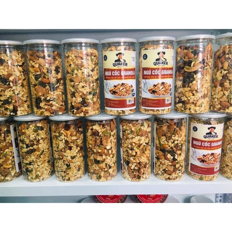 Ngũ cốc dinh dưỡng GRANOLA 85k/ 1 hộp 500gr