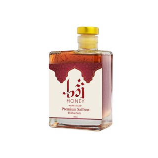 Mật Ong Bối Premium Saffron 300ml